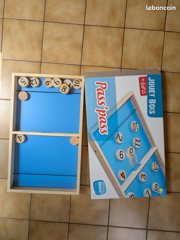 Jeu passe trappe enfant (image 1)