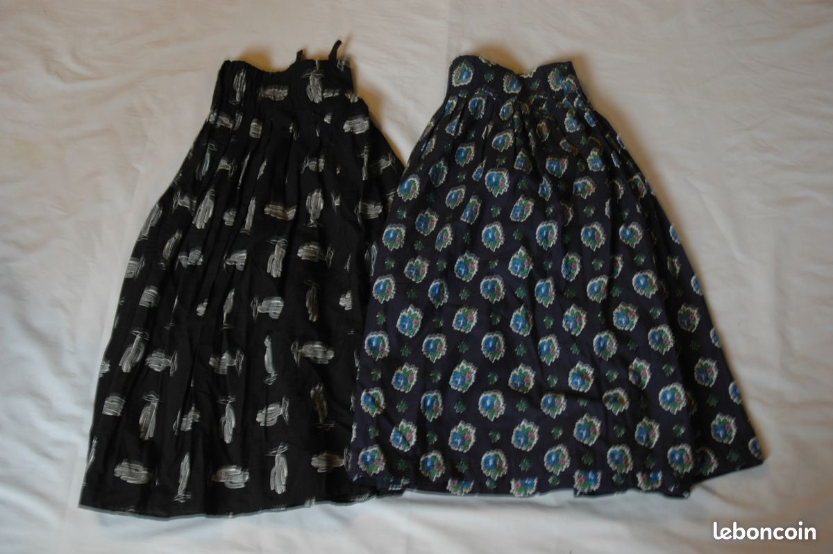 2 jupes en taille 36/38 (image 1)