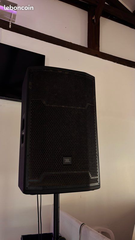 JBL PRX715 – paire d’enceintes sono (image 1)