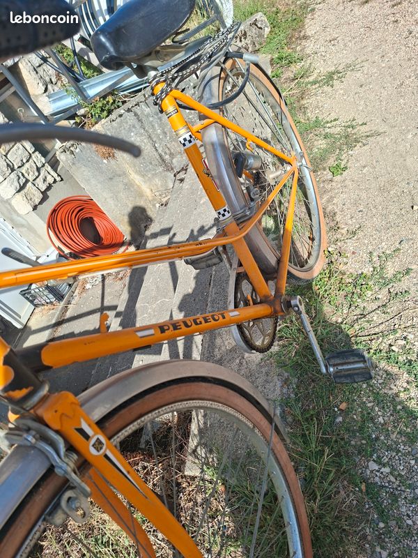 Vélo ancien Peugeot (image 4)