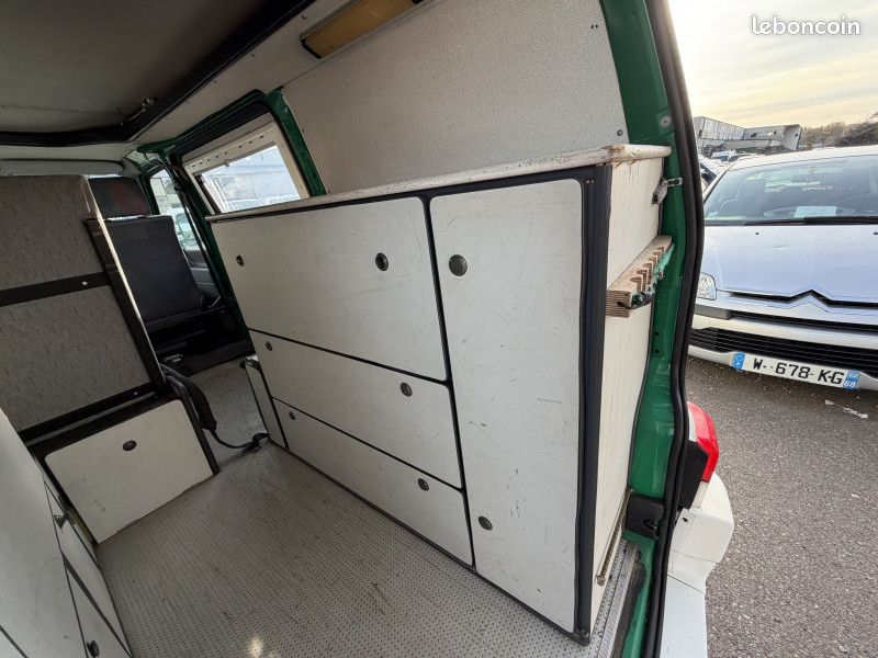 Volkswagen TRANSPORTER CAMPING 2.4D 78CV 5 CYLINDRE WESTFALIA COLLECTION (image 20)