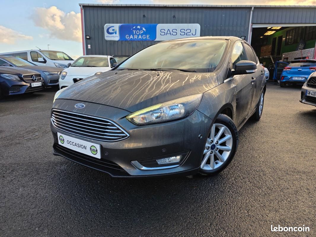 Ford Focus 1.0 EcoBoost 125 S&S Titanium (image 1)