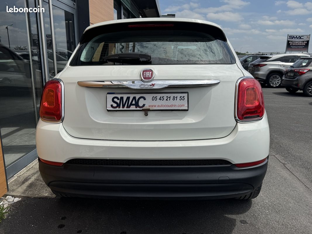 Fiat 500X 1.6 E-TORQ 110CH LOUNGE (image 5)