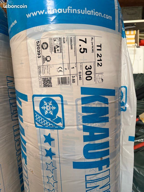 Rouleaux de laine de verre KNAUF (image 3)