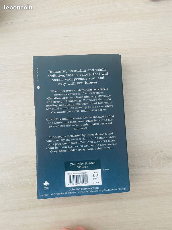 Fifty Shades of Grey – E. L. James (English Edition) (image 3)