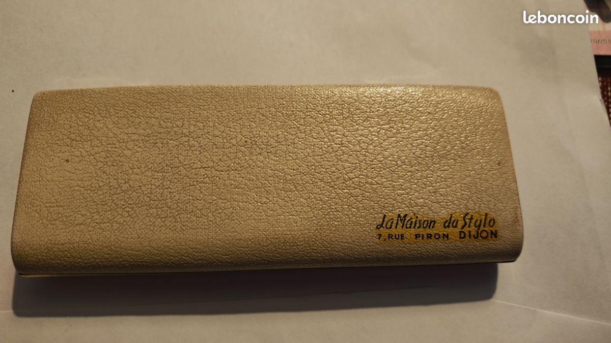 Ancien Stylo 4 Couleurs En Métal Marque Sélection - Avec Recharges Neuves - Occasion