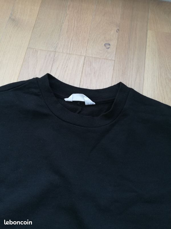 Pull Primark Femme – Noir, Polyester, Manches Longues, Taille XS, Très Bon état