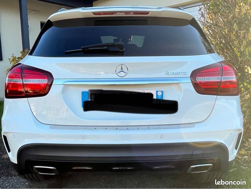 Mercedes gla 220 d 4 matic fascination (image 2)