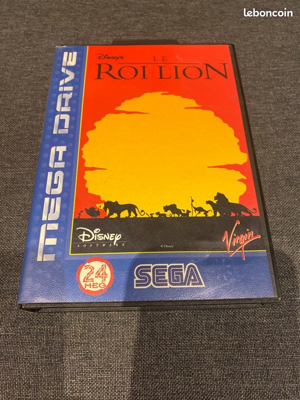 Le roi lion megadrive complet (image 1)