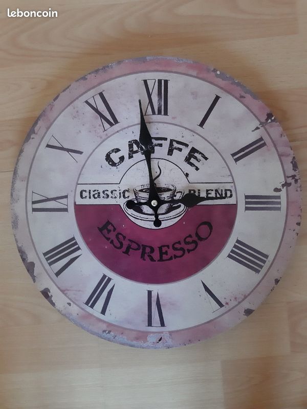 Horloge 35 cm de diamètre (image 1)