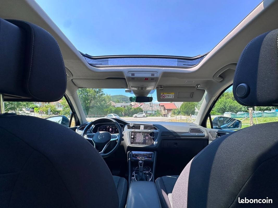 VOLKSWAGEN TIGUAN 2.0 TDI 150ch DSG7 Elegance/ GARANTIE 6 MOIS / DERNIER CT VIERGE (image 14)