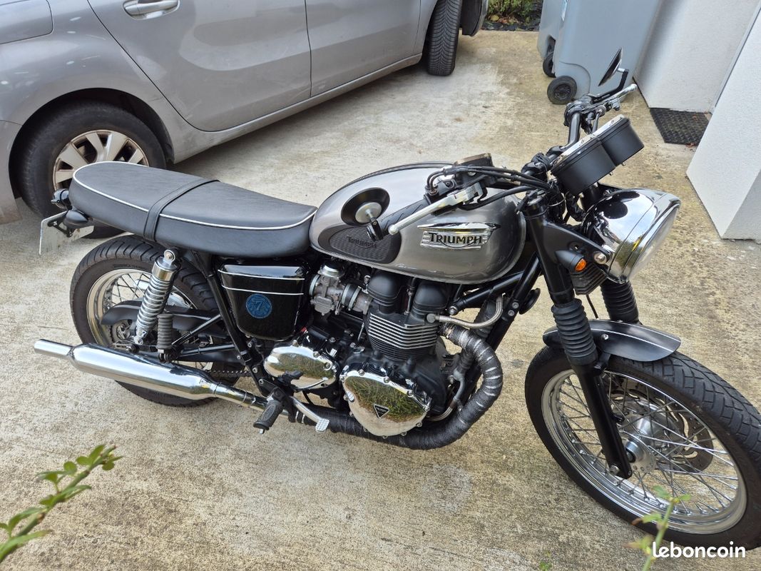 TRIUMPH Bonneville T100 (image 2)