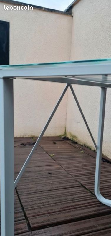Bureau verre trempé (image 2)