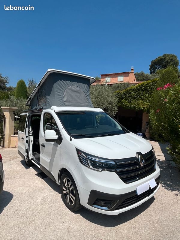 Van Bavaria MC500BC Renault Trafic Boîte auto 07/2024 26.500 km 52.500 Excellent état (image 2)