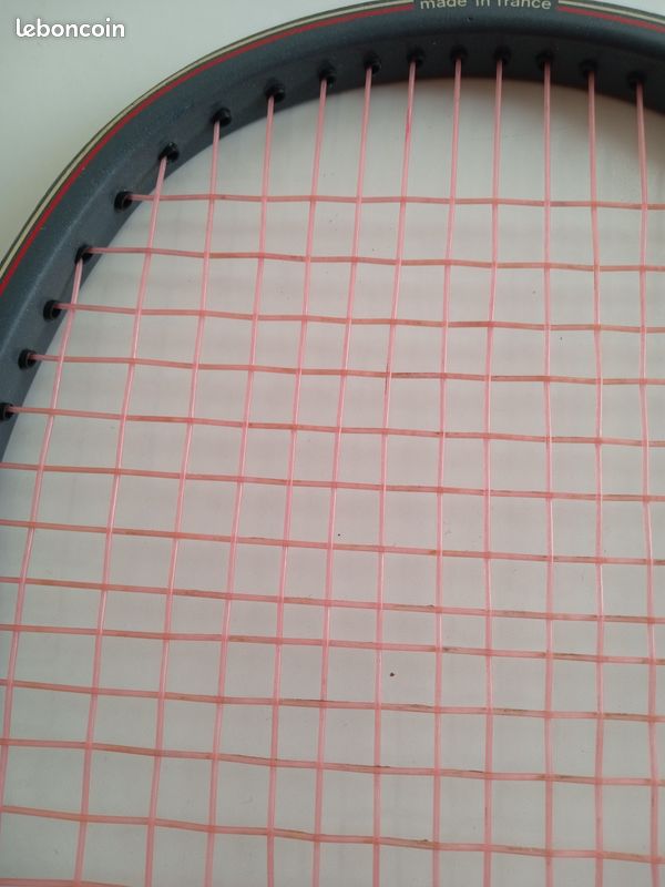 Raquette De Tennis Rossignol F200 Carbonio Vintage - Made In