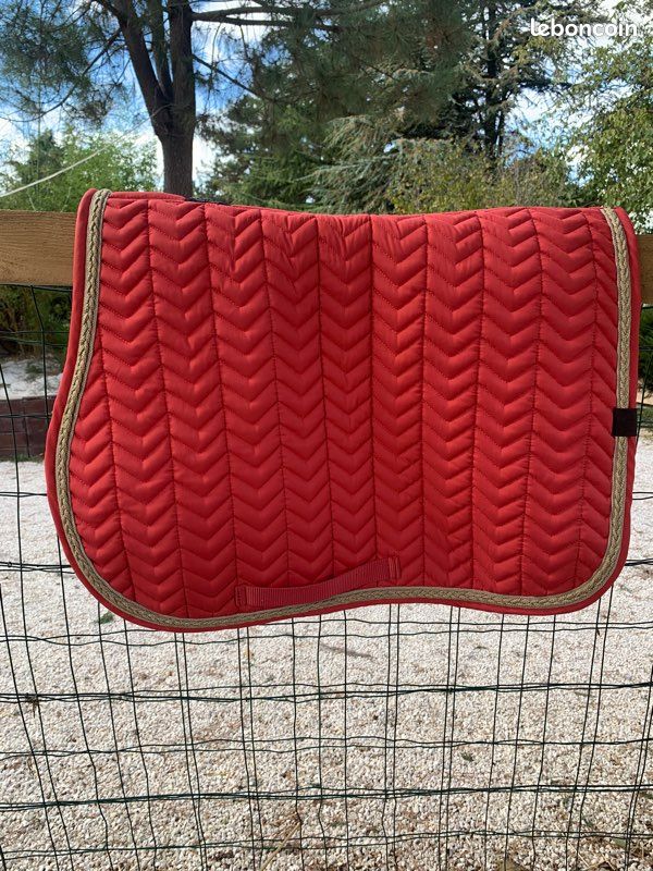 Tapis rose taille cheval (image 3)