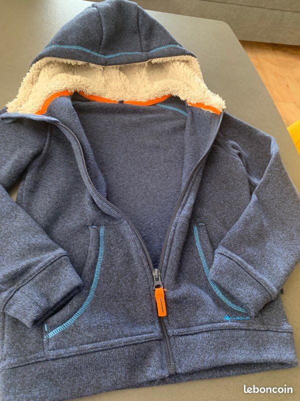 Sweat/gilet polaire (image 3)