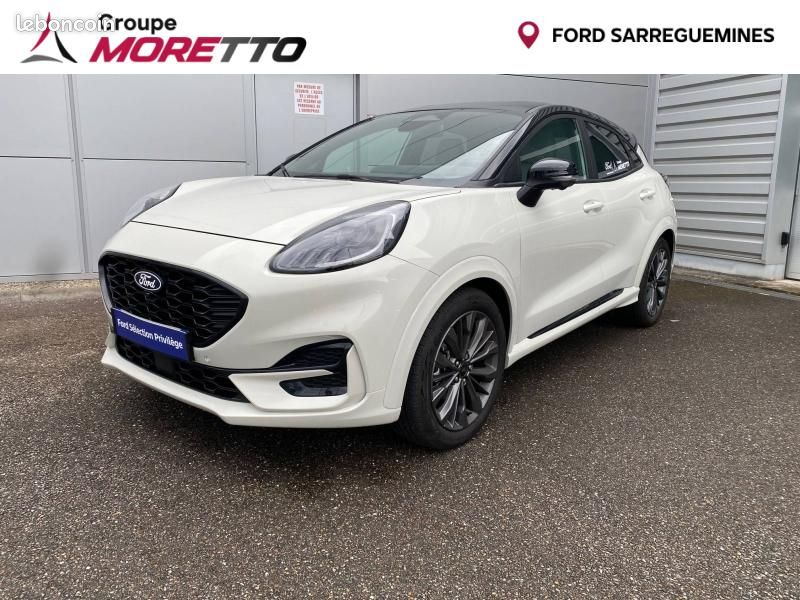 Ford Puma 1.0 EcoBoost Hybrid 125ch Sound Edition S&S Powershift (image 1)