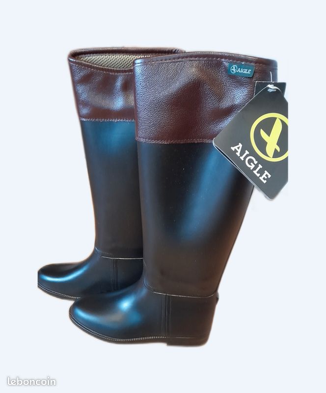 Bottes d'équitation Chaussures