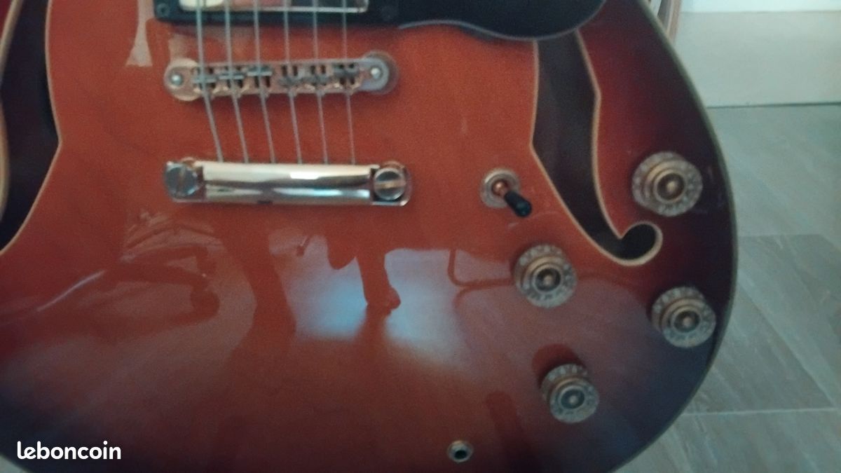 Guitare ibanez as120 (image 7)