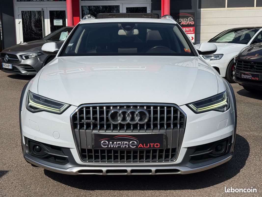 AUDI A6 ALLROAD QUATTRO V6 3.0 BiTDI 320 cv Tiptronic Avus (image 2)