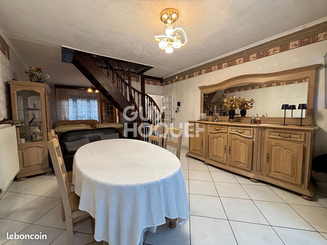 Maison 4 pièces 107 m² · à Tourcoing · 107 m² · 165 500 €