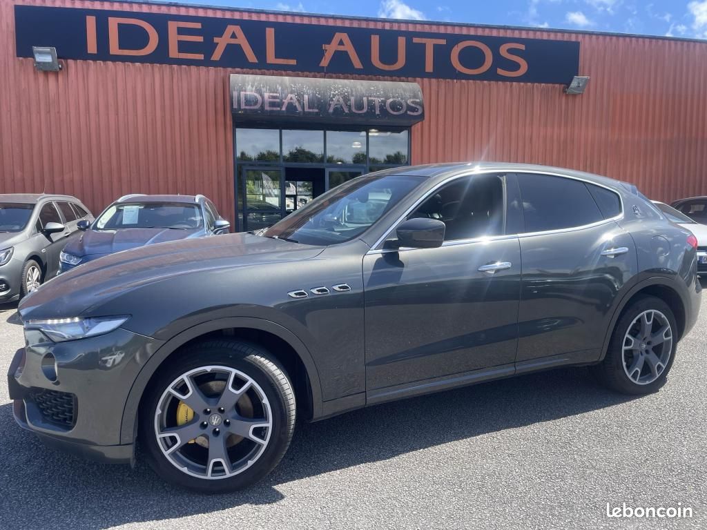 MASERATI LEVANTE diesel 3.0 v6 turbo 275 ch granlusso (image 1)