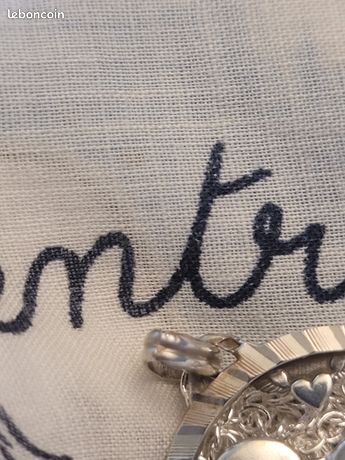 Pendentif Vintage Les Amoureux De Peynet - Pièce D'époque, Occasion - Made In France