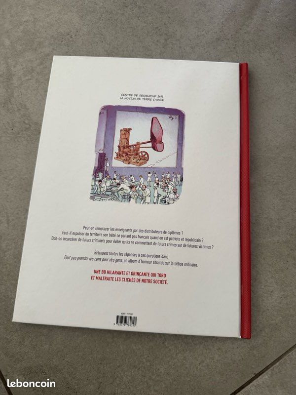 BD faut pas prendre les cons pour des gens (image 4)
