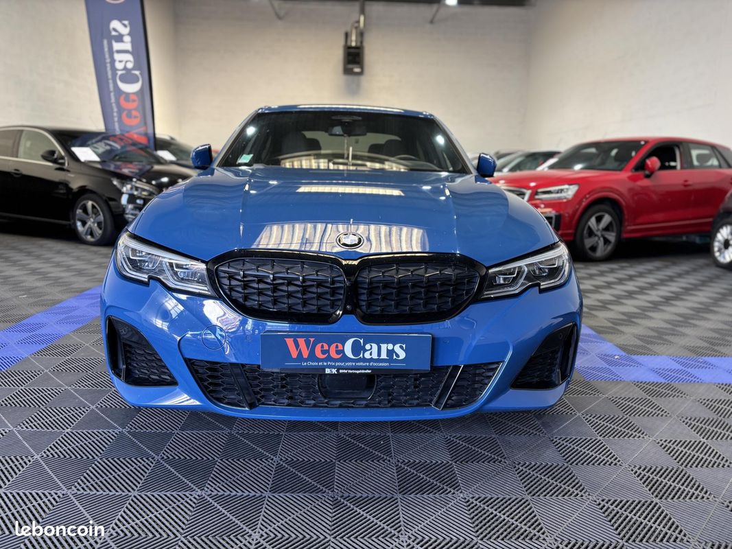 BMW SERIE 3 M340d xDrive BVA Sport - Garantie BMW 2027 & Carplay & Harman Kardon (image 2)