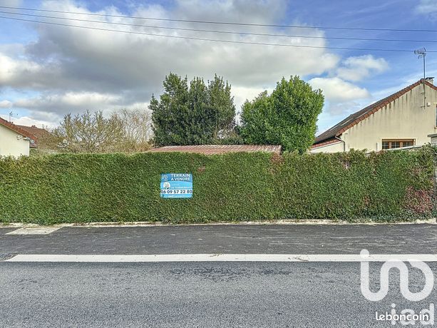 Terrain 185 m² Nangis