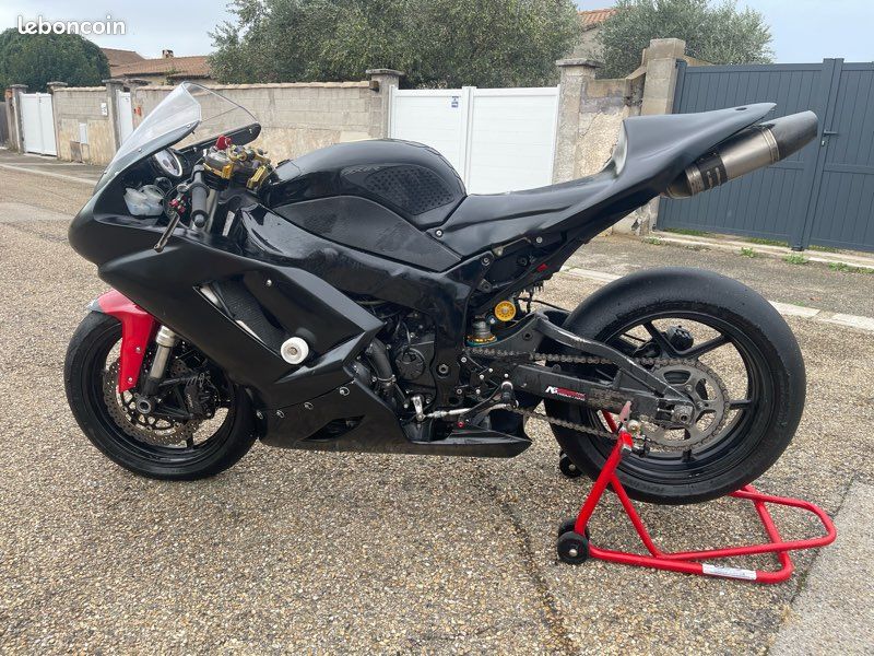 Kawasaki ZX6R Ninja piste (image 2)