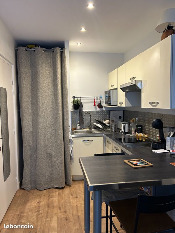 Appartement 1 pièce 25 m² · à Grenoble · 25 m² · 473 €/mois
