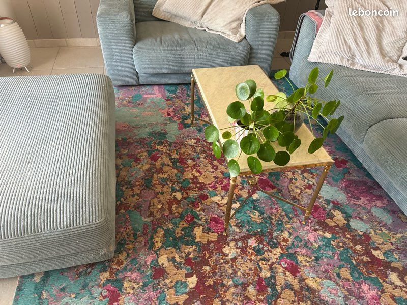 Canapé +fauteuil=fauteuil offert (image 4)