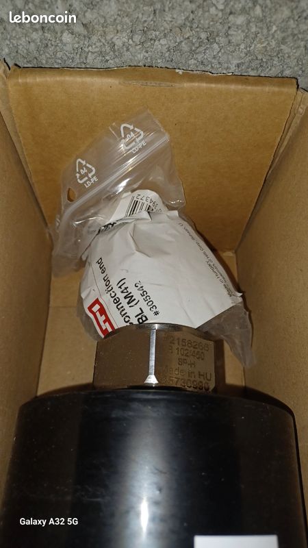 Couronne hilti SP-H 102 longueur 450 (image 2)