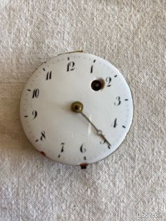Verre Ancien Pour Montre Coq – Diamètre 43,9 Mm – Numéro 439 – Occasion à Restaurer