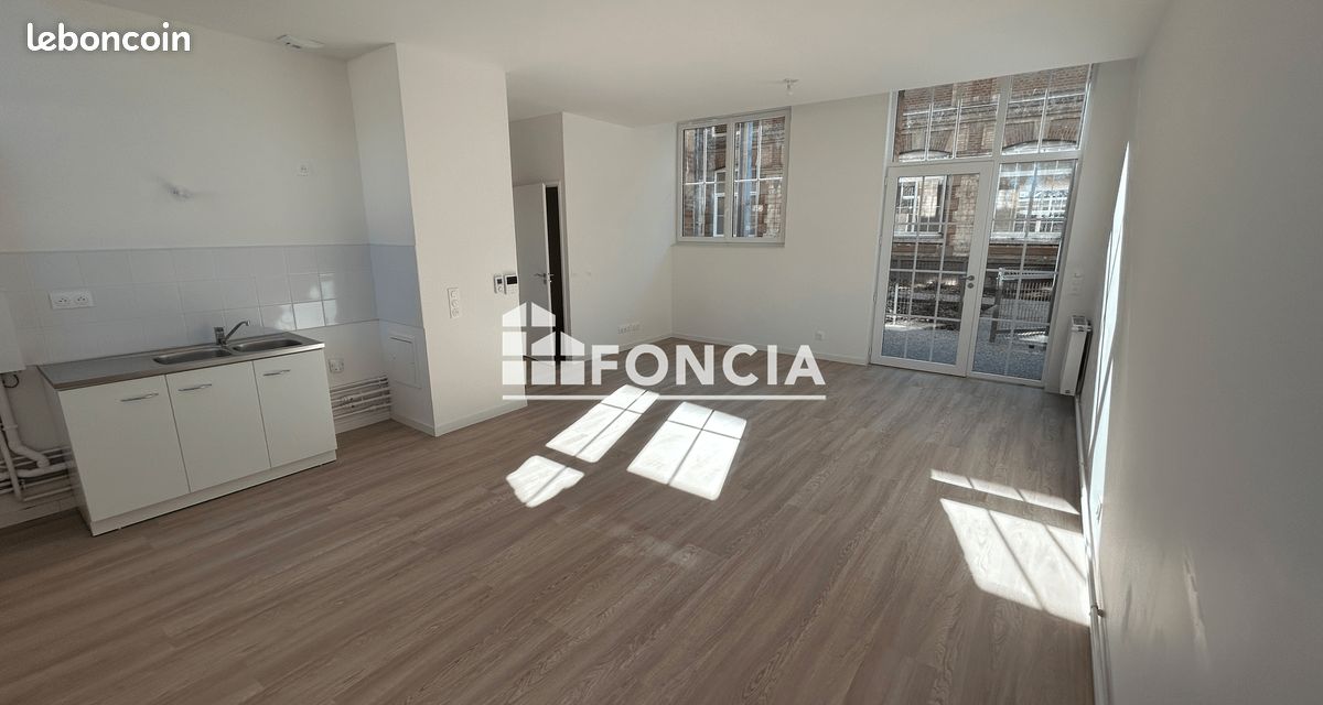 Appartement 4 pièces 74 m² · à Louviers · 74 m² · 832 €/mois
