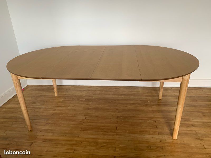Table ronde extensible (image 2)