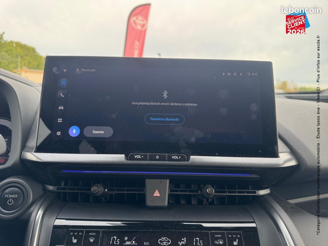 Toyota C-HR 2.0 Hybride 200ch GR Sport Premiere AWD-i MY25 (image 20)