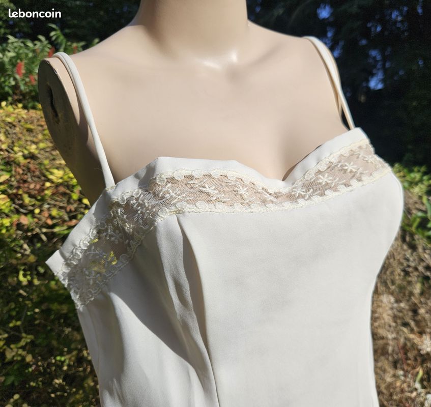 Combinaison Vintage ds son emballage d'origine T50 Dentelle