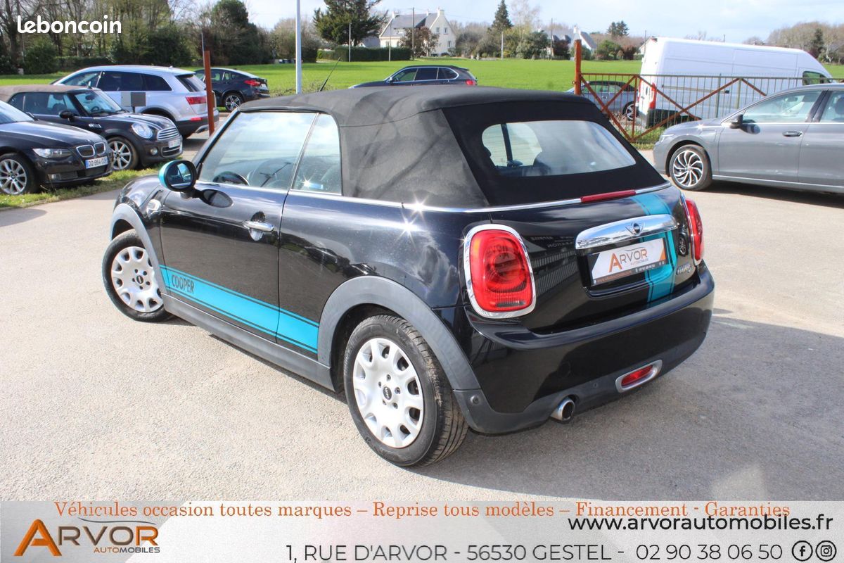MINI MINI Cabriolet 1.5D 116 Cooper D - BVA (image 14)