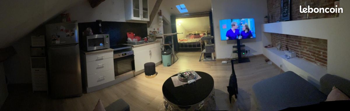 Appartement 1 pièce 25 m² · à Perpignan · 25 m² · 500 €/mois