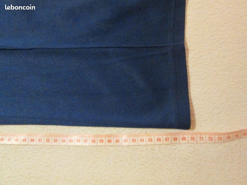 Pantalon Vintage Ventex 80s – Marque Adidas, Taille XS (162) – Bleu, Occasion Très Bon état