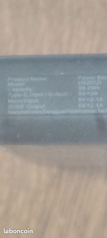 Batterie externe (image 2)