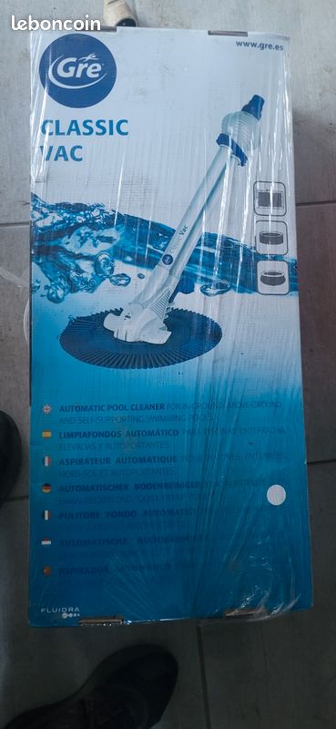 Gre Aspirateur Classic Vac (image 1)