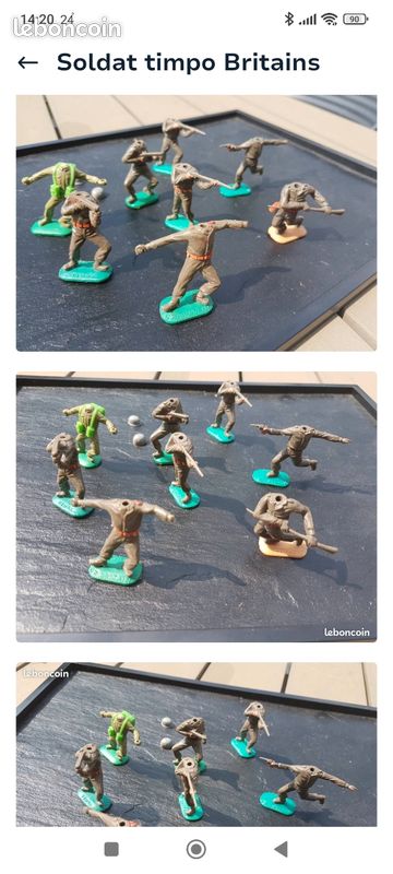 Soldat Timpo britains (image 1)