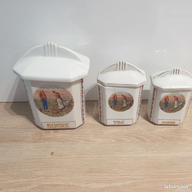 Pots à épices anciens (image 5)