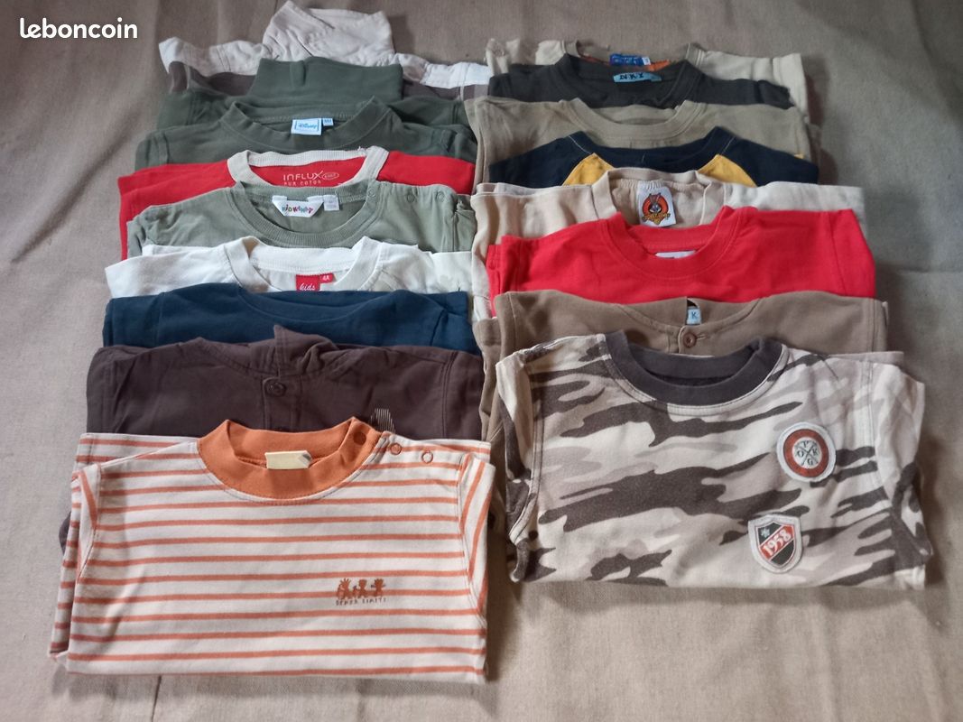 Lot de vêtements garçon 4 ans (image 9)