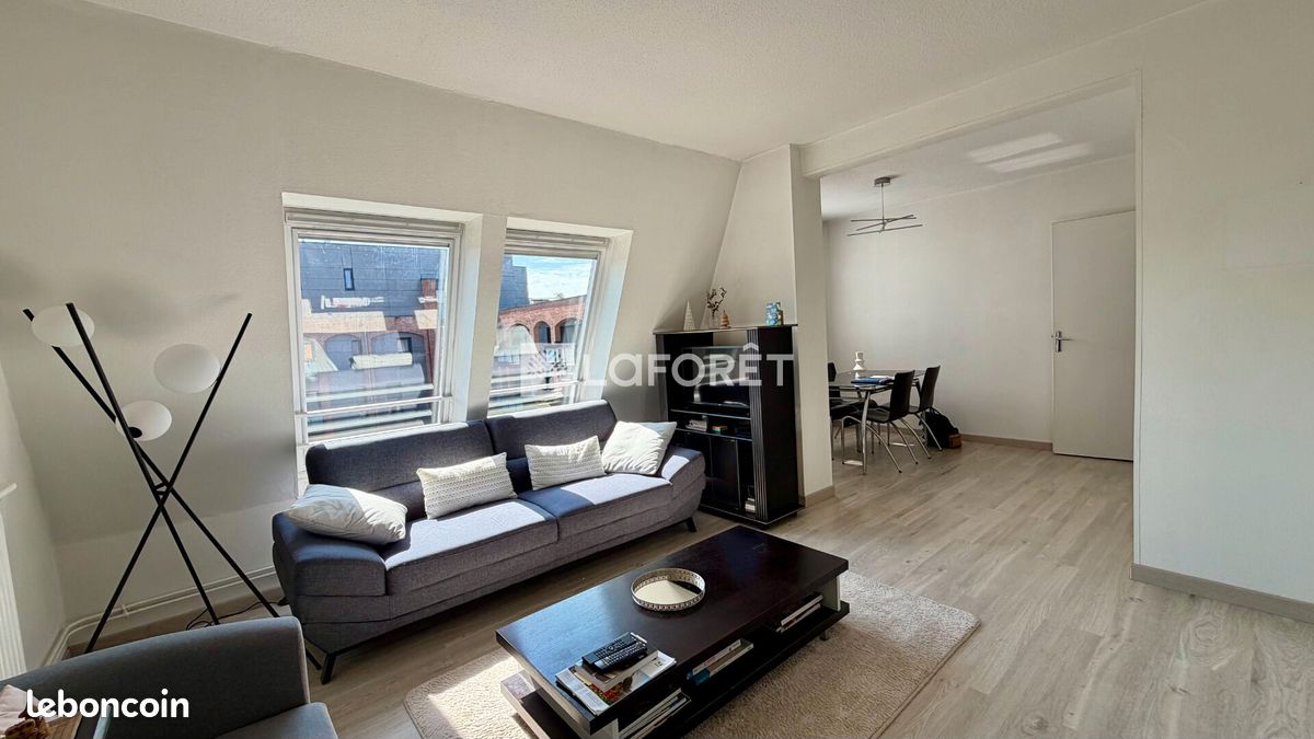 Appartement 3 pièces 65 m² · à Villeneuve-d'Ascq · 65 m² · 175 000 €
