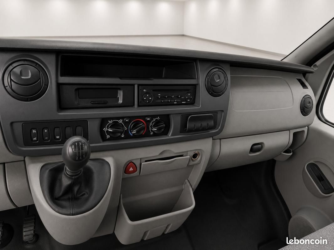 Renault Master 1° Main / 2.5L Dci 100cv Pack Confort Plateau Baché idem : Boxer, Jumper, Sprinter... (image 7)